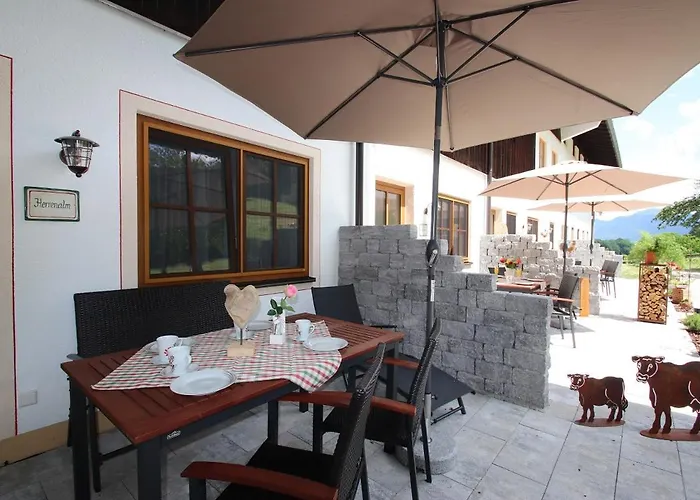 Cafe Wastelbauerhof - Urlaub Auf Dem Bauernhof Farma Bernau am Chiemsee
