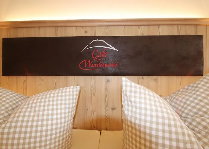 Farma Cafe Wastelbauerhof - Urlaub Auf Dem Bauernhof