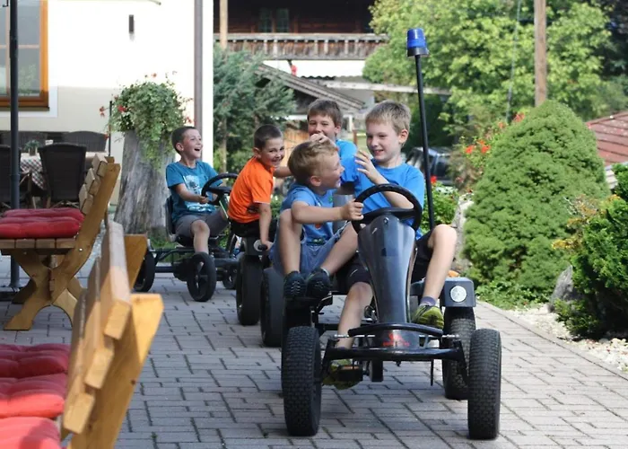 Cafe Wastelbauerhof - Urlaub Auf Dem Bauernhof Farma *