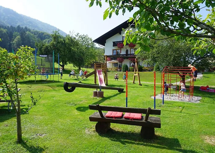 Cafe Wastelbauerhof - Urlaub Auf Dem Bauernhof Bernau am Chiemsee