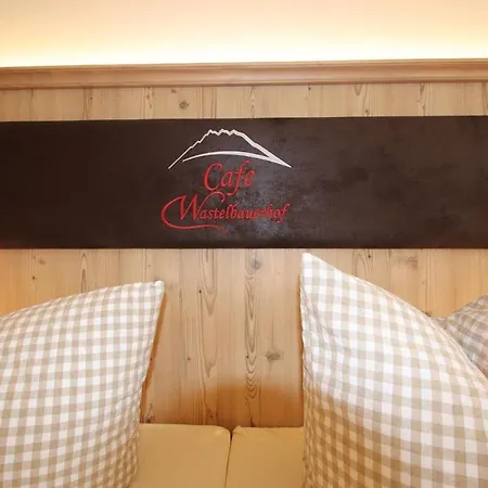 팜스테이 Cafe Wastelbauerhof - Urlaub Auf Dem Bauernhof